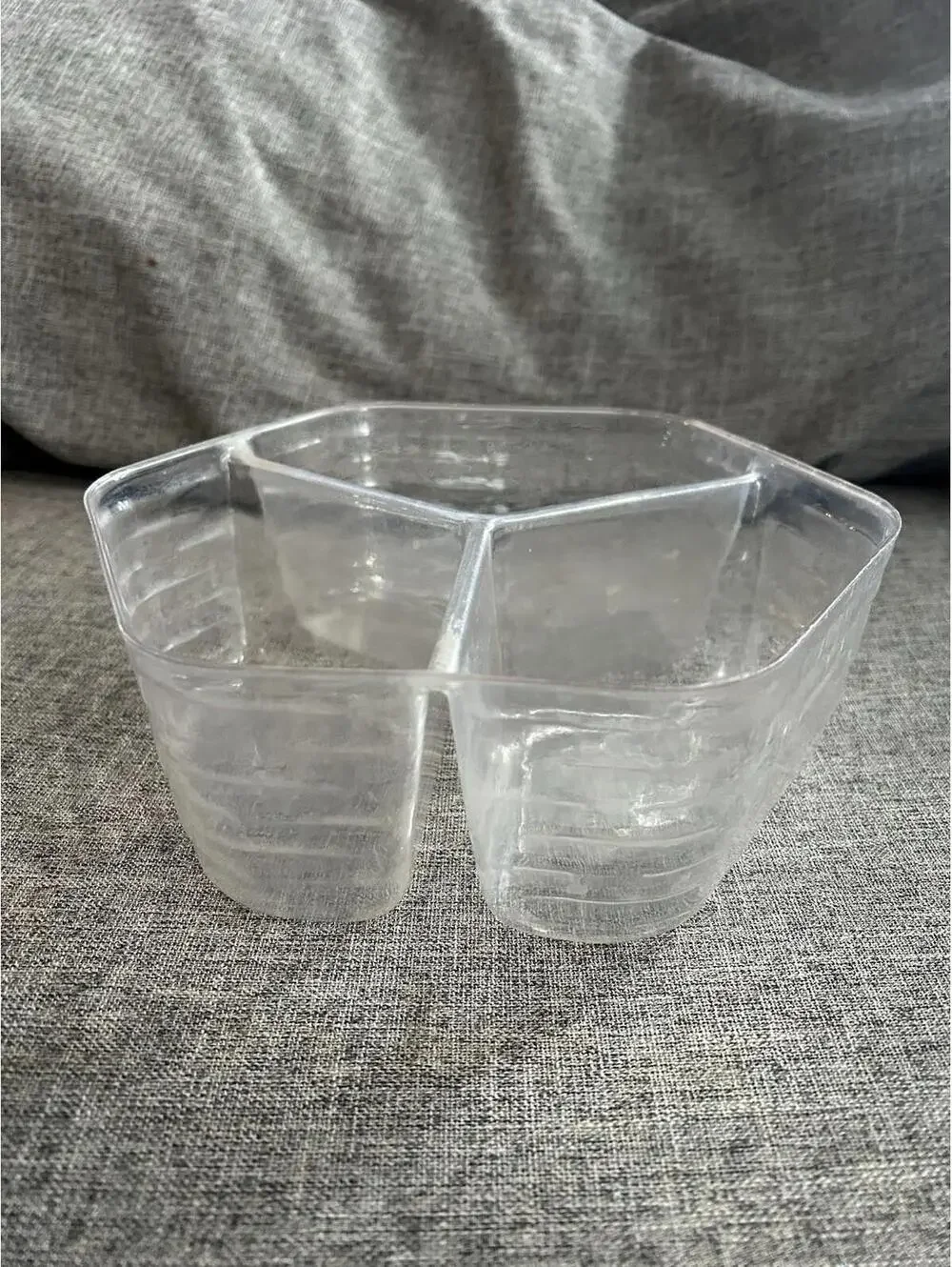 Longaberger Divided Plastic Protector For Crimson Hill Basket 42561
